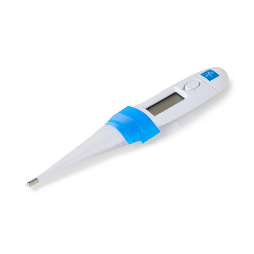 MEDLINE Premier Oral Digital Thermometer, in case, New