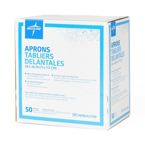 Apron, Disposable Polyethylene