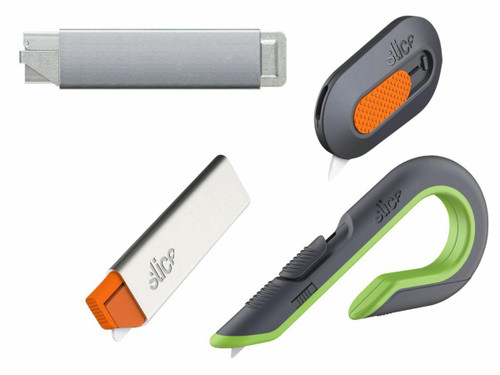 RSG Retractable Metal Utility Knife, 3 Color Options, each