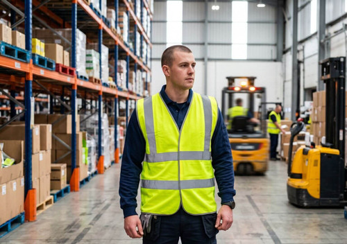 High Visibility Safety Vests