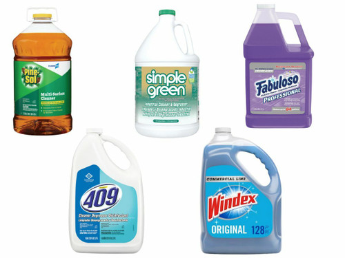 Cleaning Supplies
