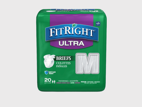 Incontinence Briefs and Diapers