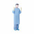 Sterile Surgical Gowns with Set-In Sleeves and Towel