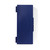 50 piece Slide Storage Box, 25 mm x 75 mm Slides, Blue