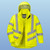 LW74YER Portwest LW74 Ladies Hi-Vis Winter Jacket, Yellow
