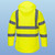 LW74YER Portwest LW74 Ladies Hi-Vis Winter Jacket, Yellow