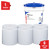 WypAll WetTask Wipers for Disinfectants, Sanitizers and Solvents, 12" x 6", 1 bucket & 6 rolls/case