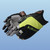 Liberty Safety 0919 NeoWarrior Mechanic's Gloves, 3 Open Fingertips, 1/pair