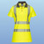 Portwest Hi-Vis Women's Cotton Comfort Pro Polo Shirt (LW72)