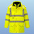 Portwest US427 Hi-Vis Insulated 7-in-1 Traffic Jacket