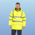 Portwest US427 Hi-Vis Insulated 7-in-1 Traffic Jacket