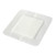 Medline Sterile Border Gauze Adhesive Island Wound Dressing, 4" x 4" with 2.5" x 2.5" Pad, 15/box (MSC3244)