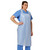 Medline Disposable Polyethylene Adult Aprons, 1000/case (NON24272)