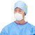 Medline Surgical N95 Particulate Respirator Mask, 240/case (NON24506A)