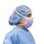 Medline ASTM Level 3 Surgical Face Mask with Ties, Anti-Fog, Purple (NON27412)