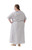 Medline General Use Oversize Patient Gown with Side Ties, Freesia Print, 3XL, 12/case