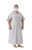 Medline Patient Gown with Side Ties, 3XL, Freesia (MDTOG5RTSFRE)