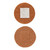 CURAD Flex-Fabric Adhesive Bandages, 7/8" Diameter Spot, 100/box, 12 boxes/case (NON25502)