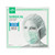 Medline Anti-Fog Film Surgical Face Masks with Ties, Green, 300/case