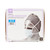 Medline ASTM Level 1 Anti-Fog Surgical Mask with Eye Shield with Ties (NON27405)