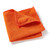 Medline Microfiber Cleaning Cloth, 12" x 12", Lightweight, Light Orange (MDT217637)