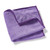 Medline Microfiber Cleaning Cloth, 12" x 12", Lightweight, Light Purple (MDT217639)