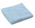 Medline Microfiber Cleaning Cloth, 12" x 12", Medium-Weight, Blue (MDT217647)