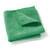 Medline Microfiber Cleaning Cloth, 12" x 12", Medium-Weight, Green (MDT217681)