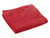 Medline Microfiber Cleaning Cloth, 16" x 16", Medium-Weight, Red (MDT217847)