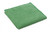 Medline Microfiber Cleaning Cloth, 16" x 16", Medium-Weight, Green (MDT217848)