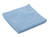 Medline Microfiber Cleaning Cloth, 16" x 16", Medium-Weight, Blue (MDT217645)