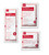 Medline High-Performance Instant Hot Packs, 3 Size Options, 24/case