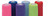 Medline Nonsterile Latex Cohesive Bandage Wrap, 5 yd. roll, 1"-4" width, Assorted Colors