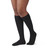 CURAD Cushioned Compression Socks, Knee High, Black