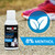 Instant cool, soothing ActivICE™ spray contains 8% menthol for advanced, penetrating pain relief to get you across the finish line.