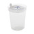 Deluxe Urinalysis Container, Polypropylene Lid, 6 oz., 500 EA/CS