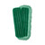 Medline Advantage Sweep Microfiber Wet/Dry Mop Head, 18", Green, 100/case