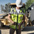 Kishigo High Performance Surveyors Lime Safey Vest (S5004)