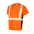 Kishigo Premium Black Series T-Shirt, Orange/Black (9115)