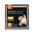 Medline Optifoam Sacrum Adhesive Foam Wound Dressing, 6.1" x 5.5", 100/case