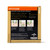 Optifoam Adhesive Foam Wound Dressings in Educational Packaging, 4" x 4", 100/case
