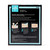 Optifoam Gentle Silicone-Faced Foam Dressing in Educational Packaging, Sacrum, 9" x 9" (22.9 x 22.9 cm), 25/case