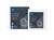 Medline OptiView Transparent Dressings with HydroCore; 3", 4", 6", 7" and 9" sizes