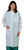 Medline Unisex Fluid-Resistant Barrier Lab Coat with 3 Pockets, White, each
