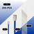 Precision Gun Cleaning Swab Kit - Foam, Microfiber & Cotton