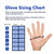 TechniGlove RVCR1500 RiVAL CR 9.5 & 12 in. White Nitrile Cleanroom Gloves, Class 100