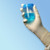 TechniGlove RVCR1500 RiVAL CR 9.5 & 12 in. White Nitrile Cleanroom Gloves, Class 100