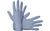 SAS Safety Corp. Raptor Grip Nitrile Exam Gloves, Gray-Blue, 10.0 mil, 100/box
