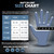 Raptor Grip Nitrile Exam Gloves, Gray-Blue, 10 mil, 100/box