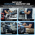 Raptor Grip Nitrile Exam Gloves, Gray-Blue, 10 mil, 100/box